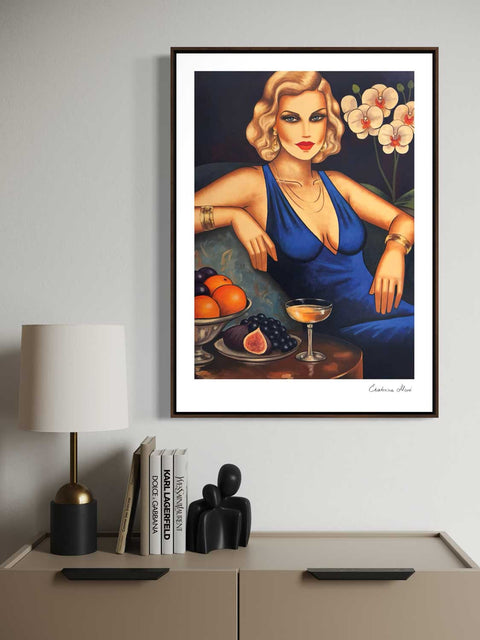 "Sweet Until Dangerous", 59,4 x 42cm - DIN A2 auf Papier in Museumsqualität