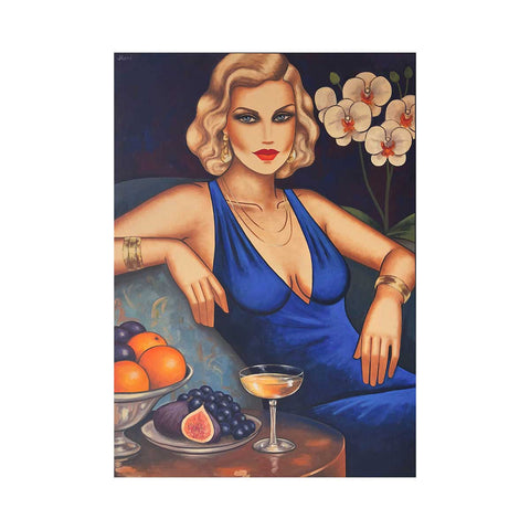 "Sweet Until Dangerous", 59,4 x 42cm - DIN A2 auf Papier in Museumsqualität