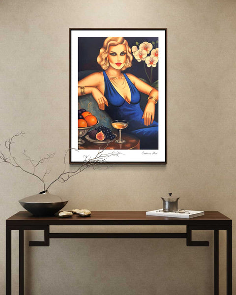 "Sweet Until Dangerous", 59,4 x 42cm - DIN A2 auf Papier in Museumsqualität
