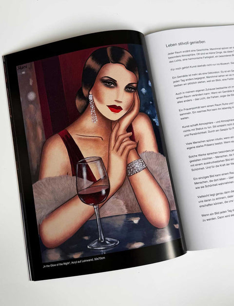 Neuer Katalog "Feminine Glamourism"