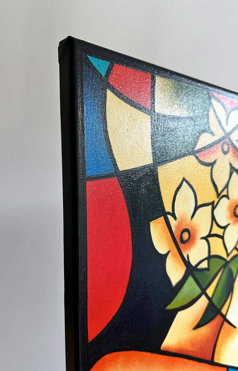 Originalgemälde Detailansicht