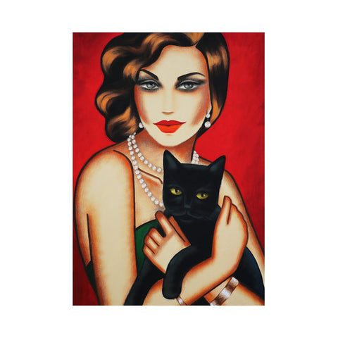 "Cats", 59,4 x 42 cm - DIN A2