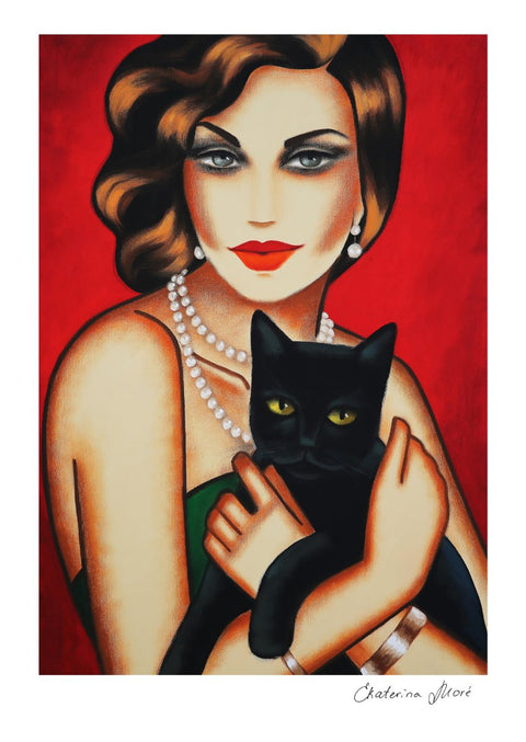 "Cats", 59,4 x 42 cm - DIN A2