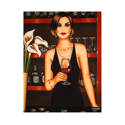 "Around Midnight", 59,4 x 42 cm - DIN A2