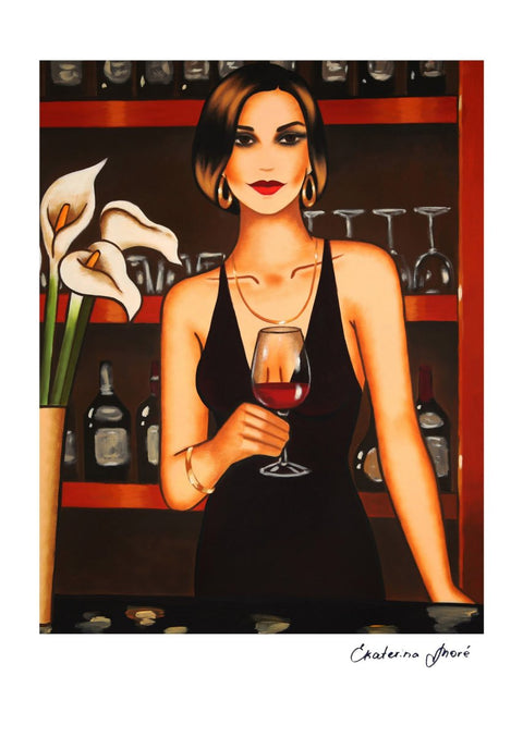 "Around Midnight", 59,4 x 42 cm - DIN A2