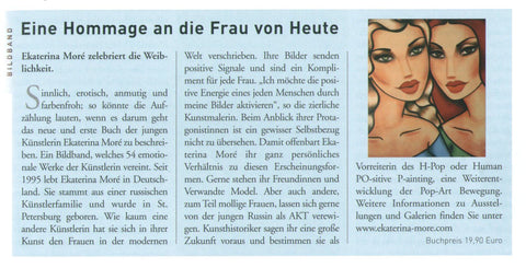 Zeitschrift Style - "Eine Hommage an die Frau von Heute"