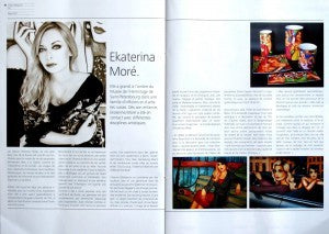 Loewe Magazin - "Ekaterina Moré"