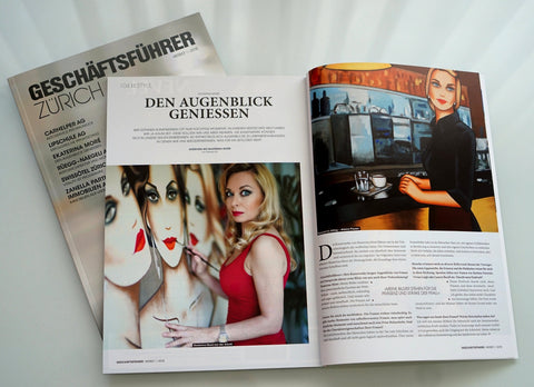 Artikel in Zeitschrift Geschäftsführer Zürich von Ekaterina More