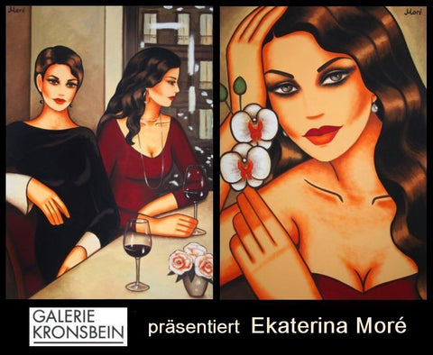 Ausstellung „WOMAN-VISION, PASSION-POWER“ von Ekaterina Moré in München