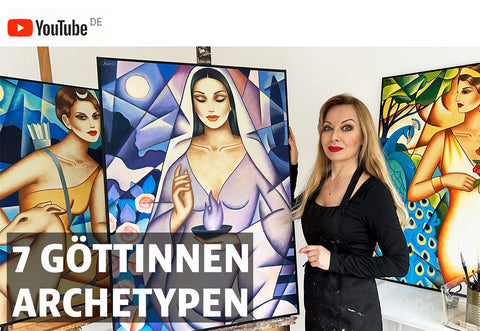 7 Göttinnen Archetypen