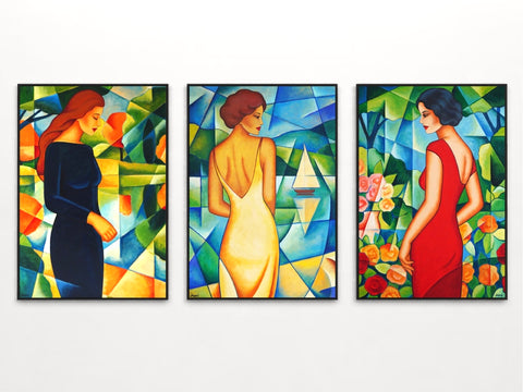 Kubismus und Weiblichkeit: Eine künstlerische Reise