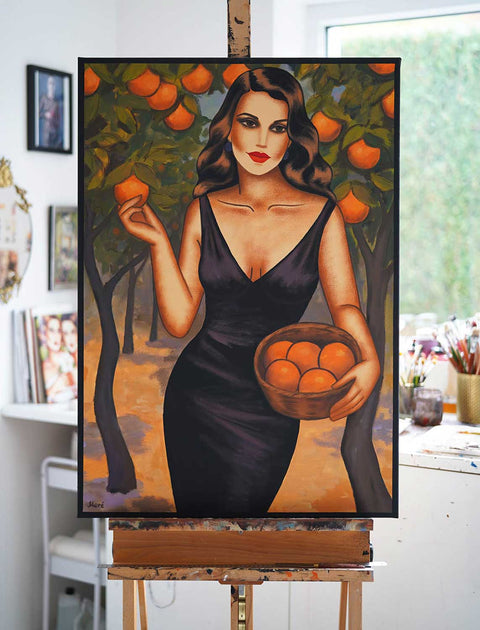 „Sweet Harvest“, 100x70cm