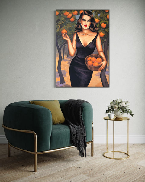 „Sweet Harvest“, 100x70cm