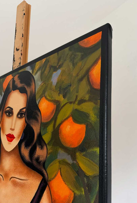 „Sweet Harvest“, 100x70cm