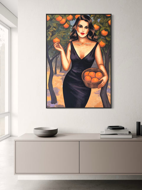 „Sweet Harvest“, 100x70cm