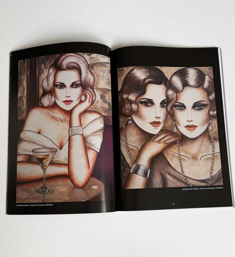 Neuer Katalog "Feminine Glamourism"