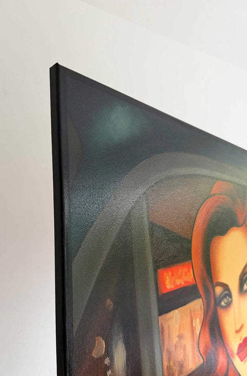 "Midnight Driver", 140x100 cm