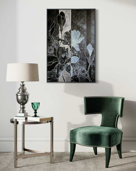 "Cosmic Magnolia", 60x90cm