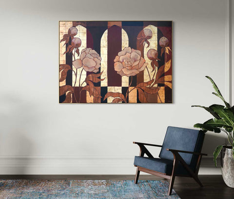 "In Full Silcence", 140x100cm