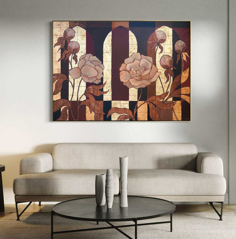 "In Full Silcence", 140x100cm