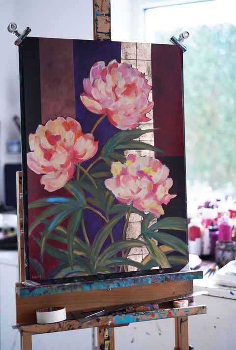 Original auf Papier "In Full Presence", 50x70cm