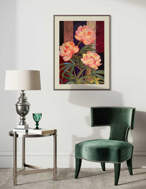 Original auf Papier "In Full Presence", 50x70cm