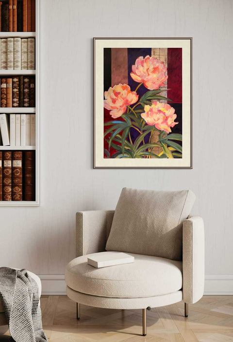 Original auf Papier "In Full Presence", 50x70cm