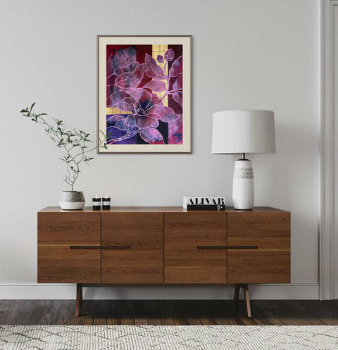 Original auf Papier "Quiet Matter", 50x65cm