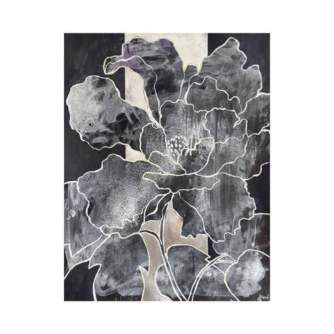 Original auf Papier "White Matter", 50x65cm