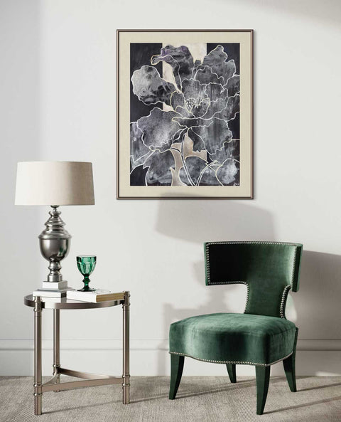 Original auf Papier "White Matter", 50x65cm