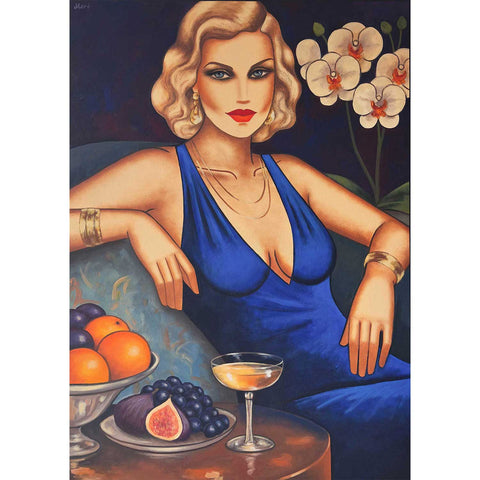 "Sweet Until Dangerous", 140x100cm