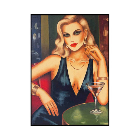 „Dry Martini“, 50x70cm