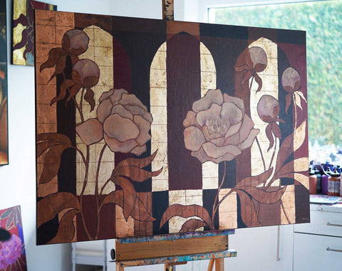 "In Full Silcence", 140x100cm