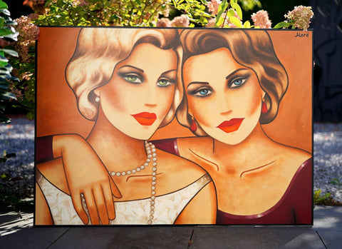 "Before we go", 140x100cm