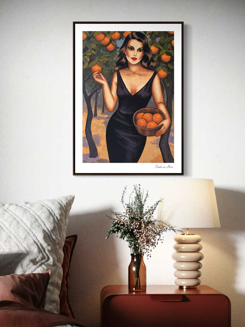 "Sweet Harvest", 59,4 x 42cm - DIN A2 auf Papier in Museumsqualität