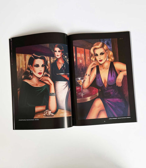 Neuer Katalog "Feminine Glamourism"