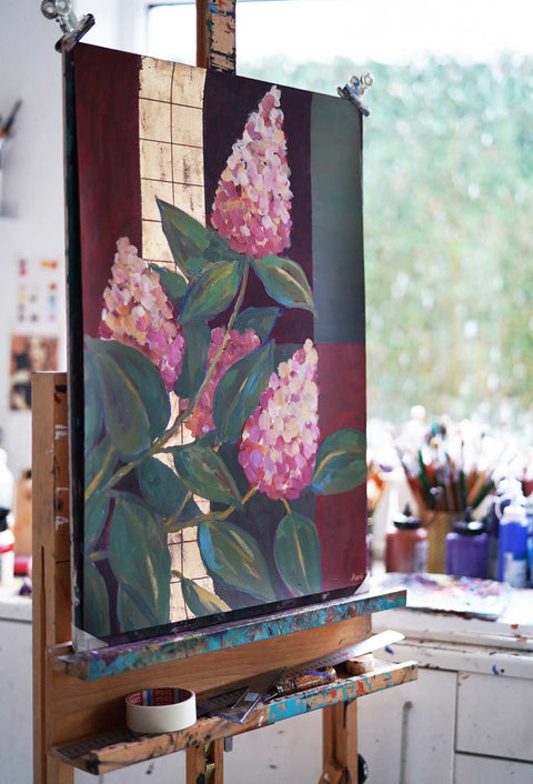 Original auf Papier "Soft Continuum", 50x70cm