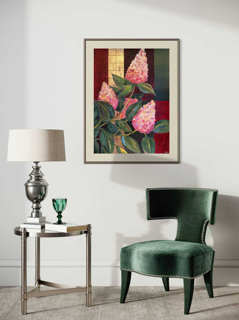 Original auf Papier "Soft Continuum", 50x70cm