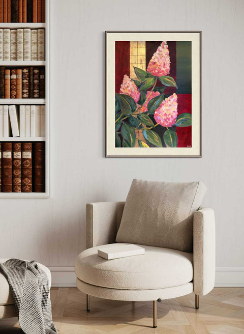 Original auf Papier "Soft Continuum", 50x70cm