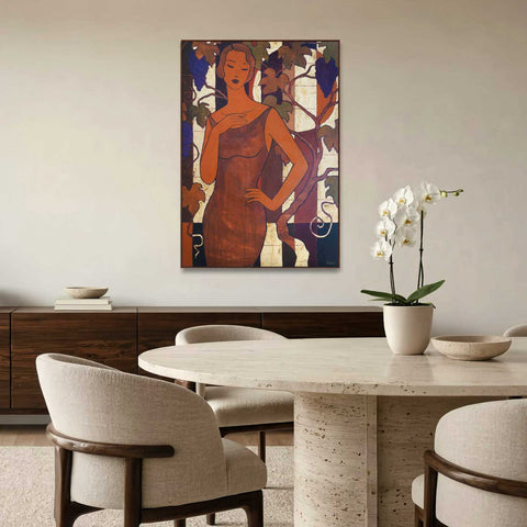 "Where Silence Ripens", 100x70