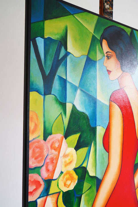 "Endless Summer", 100x70cm