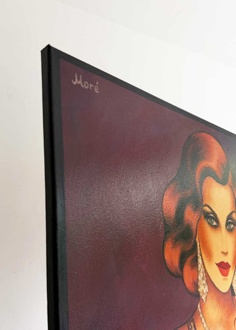 "Backstage Secrets", 140x100cm